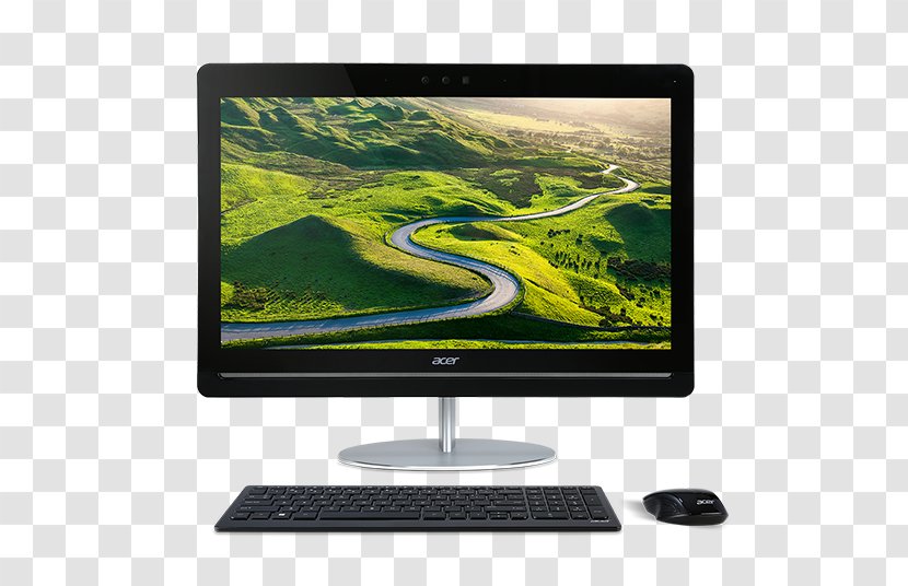 Laptop Acer Aspire All-in-one Intel Core - Skylake Transparent PNG