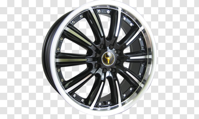 Alloy Wheel Spoke Tire Car Rim Transparent PNG