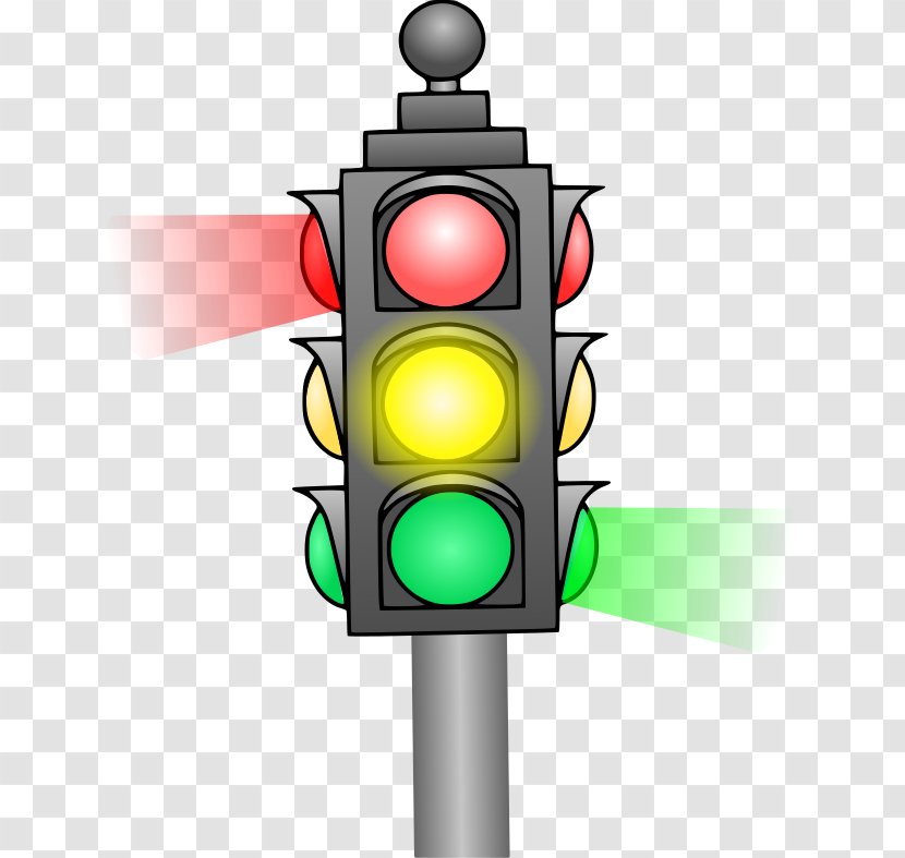 Traffic Light Clip Art - Lighting Transparent PNG