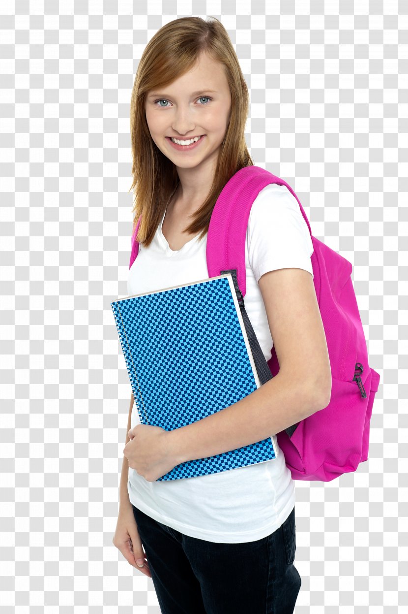 Student University Laptop Backpack - Shoulder Transparent PNG