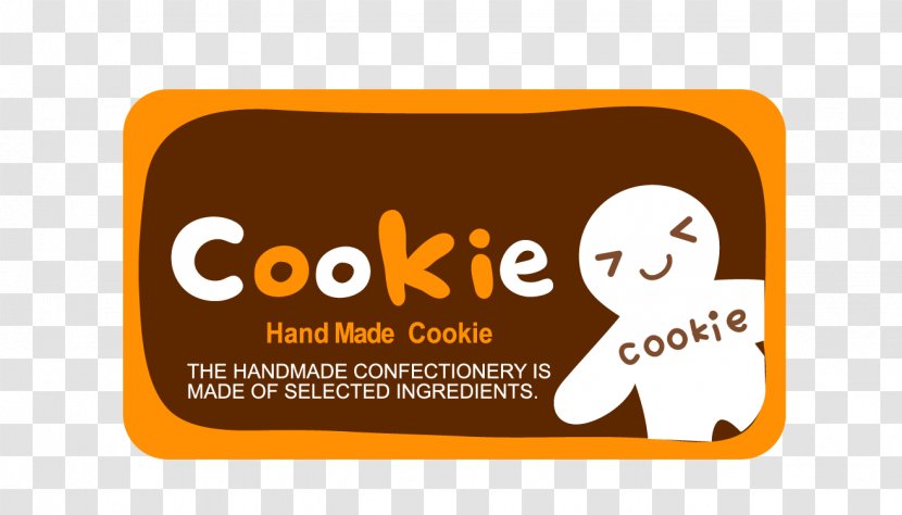Biscuit Cookie Gingerbread Man Label Transparent PNG