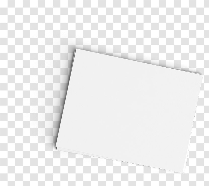 White Rectangle Ceiling Square Paper Product Transparent PNG