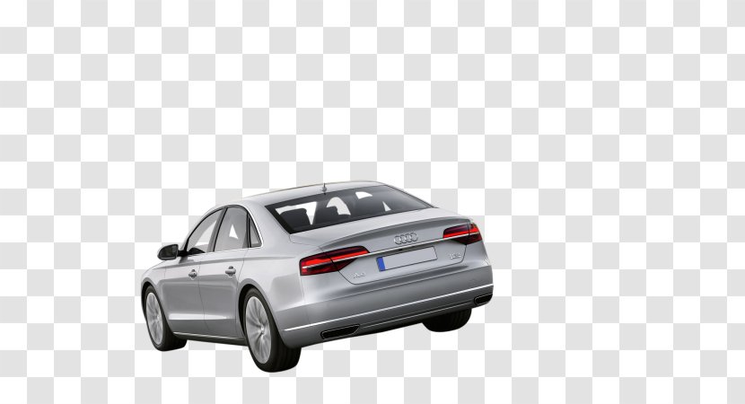 2014 Audi A8 Car V8 Luxury Vehicle - Chip Transparent PNG