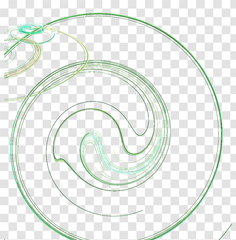 Green Body Jewellery - Design Transparent PNG