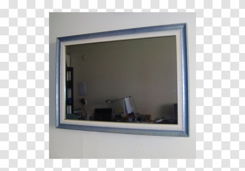 Mirror TV Television Light Glass - Industry - Medya Transparent PNG