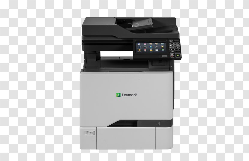 Inkjet Printing Laser Lexmark Photocopier Multi-function Printer - Electronic Device - Fax Paper Transparent PNG