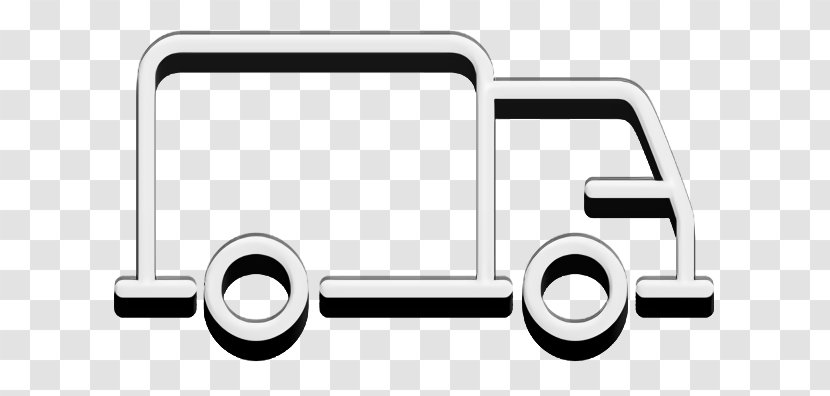 Car Icon Shipping Truck - Vehicle Transparent PNG