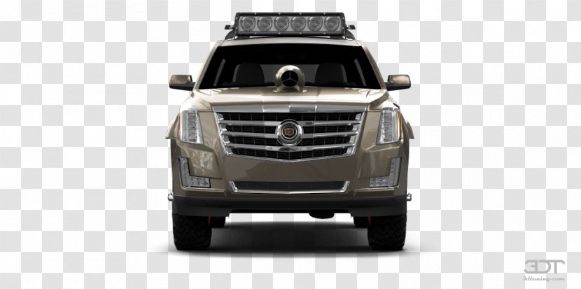 Cadillac Escalade Car Luxury Vehicle Motor Bumper - Mode Of Transport Transparent PNG