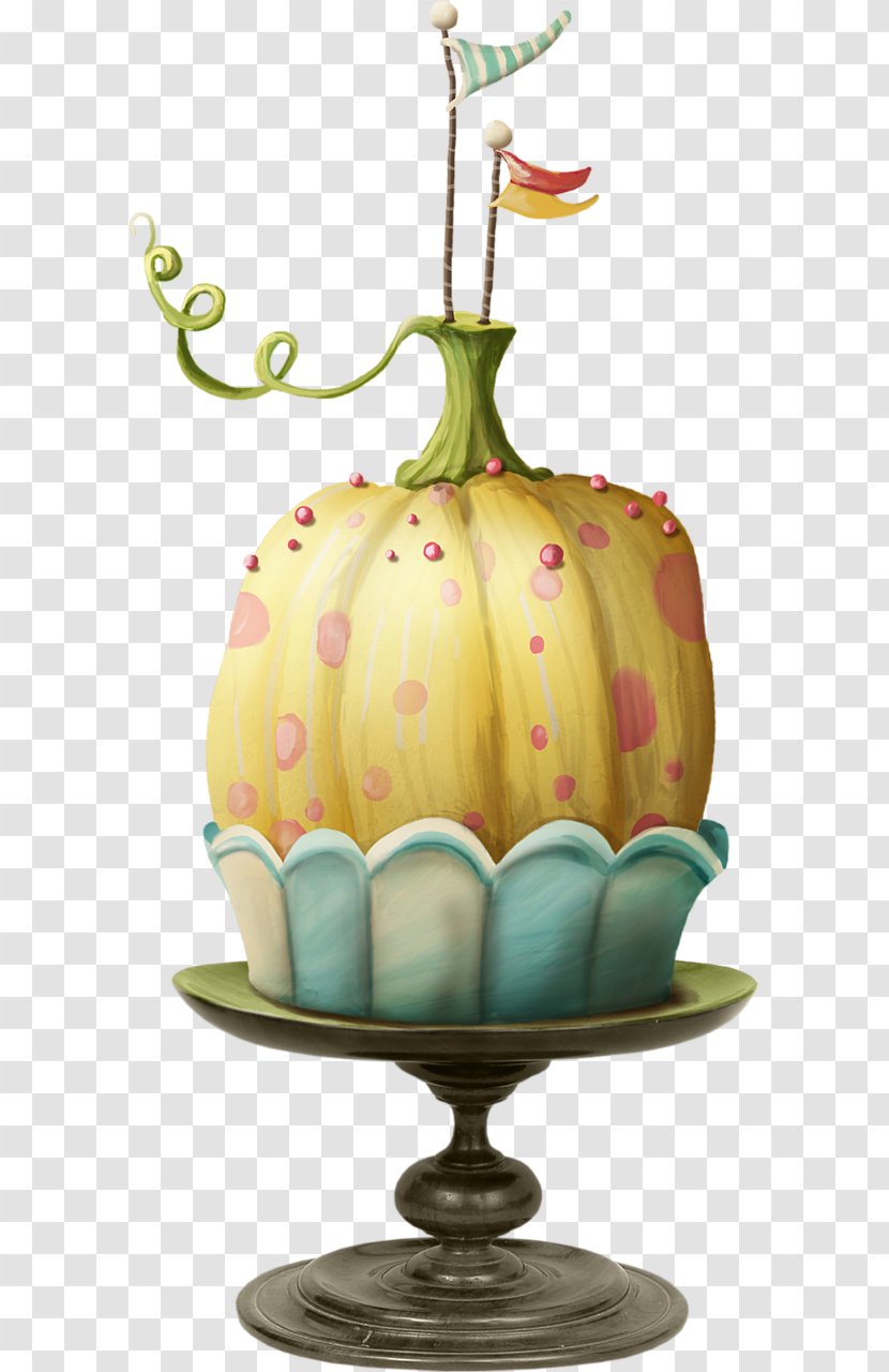 Pumpkin Iced Tea Alice's Adventures In Wonderland Drawing - Fruit - Summer Cartoon Png Hand Painted Transparent PNG