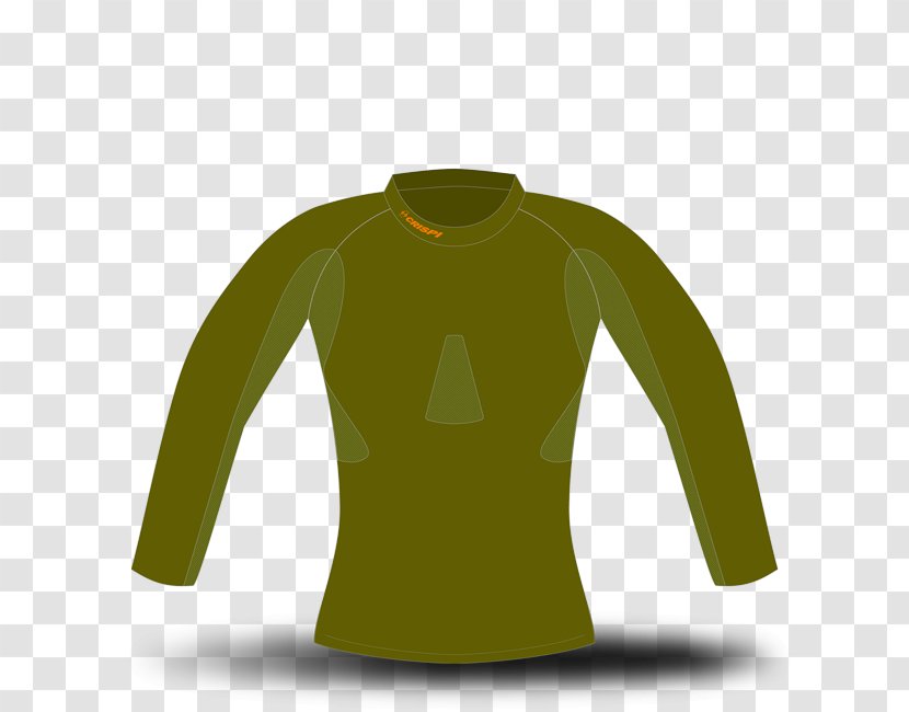 Long-sleeved T-shirt Clothing Sweater - Silhouette Transparent PNG