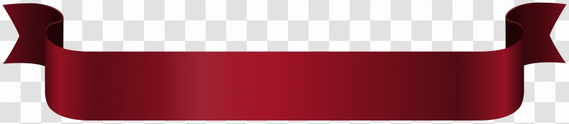 Product Red Rectangle Design - Banner Clip Art Transparent PNG