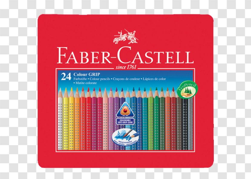 Colored Pencil Faber-Castell Paper Transparent PNG