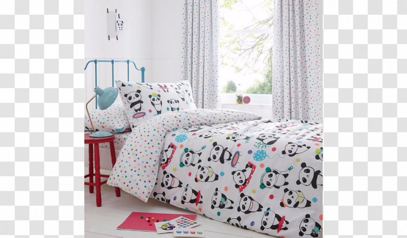 Bed Sheets Frame Bedroom Pillow Baby Bedding - Textile Transparent PNG