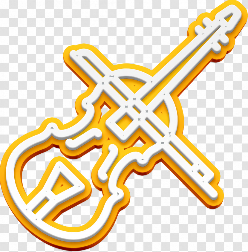 Violin Icon Music Instrument Icon Transparent PNG