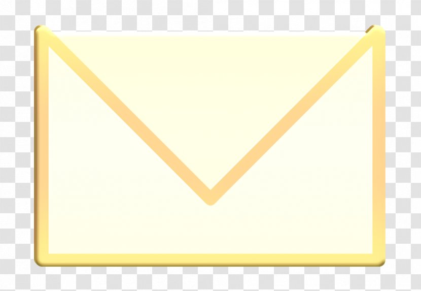 Communication Icon Email Gmail - Paper Rectangle Transparent PNG