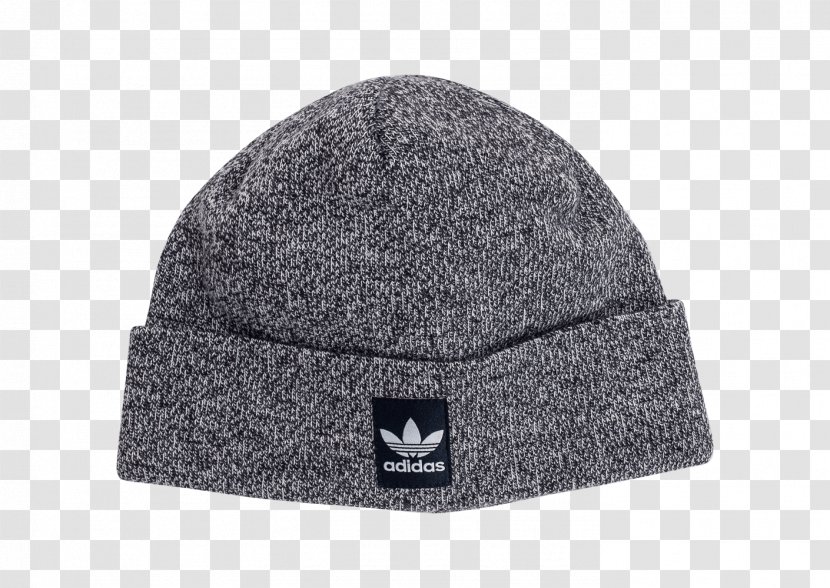 Beanie Knit Cap Adidas Czapka - Logo Transparent PNG