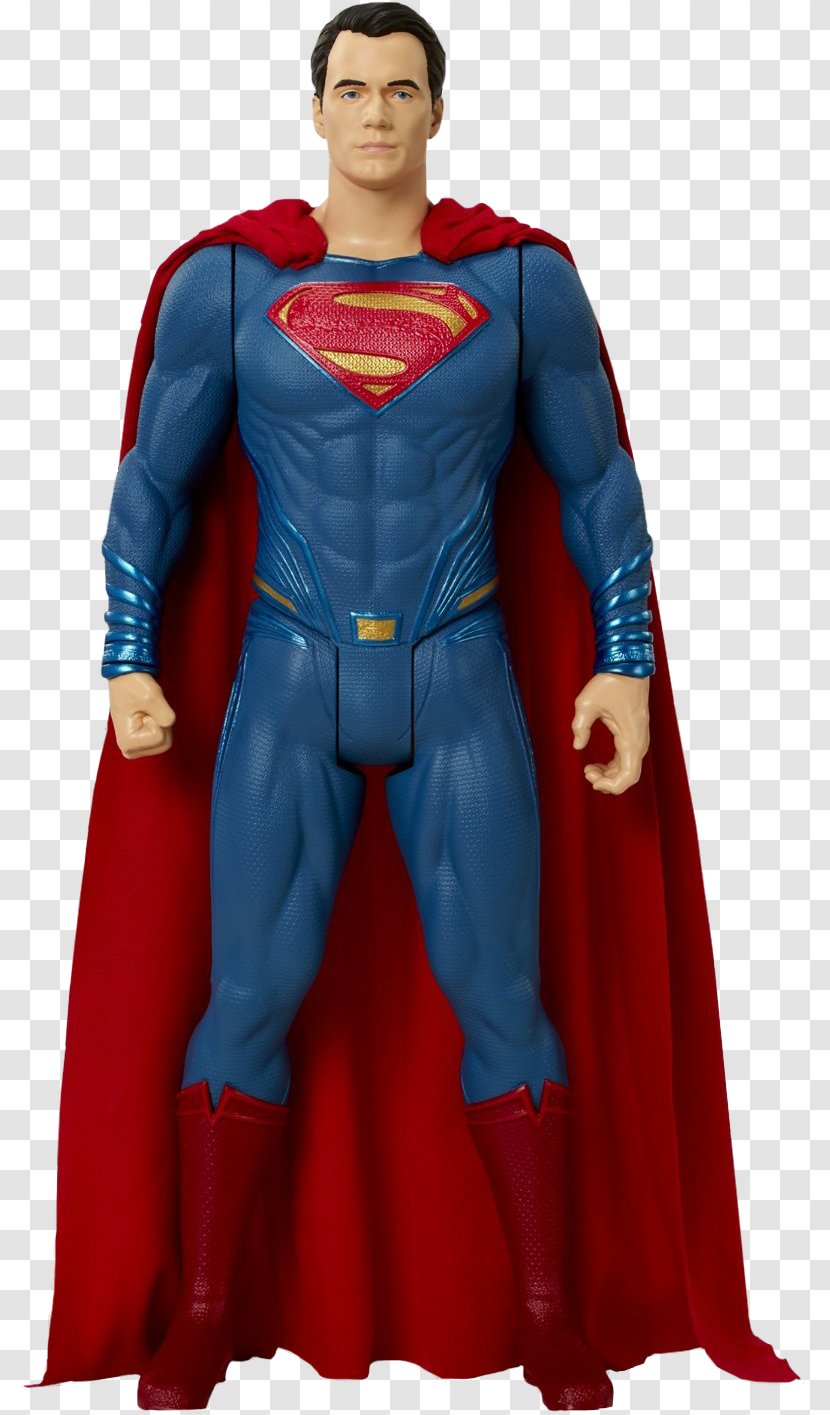 Batman V Superman: Dawn Of Justice Action & Toy Figures Superhero - Superman Transparent PNG