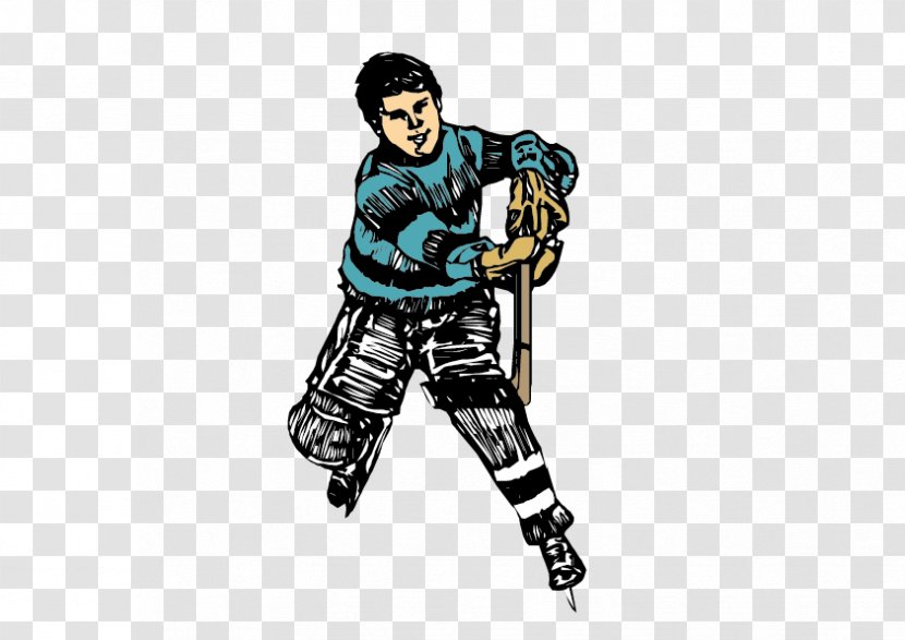 Hockey - Action Figure Transparent PNG