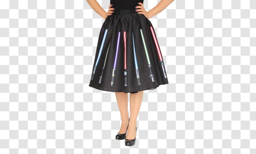 BB-8 Star Wars T-shirt Skirt Lightsaber - Force Transparent PNG