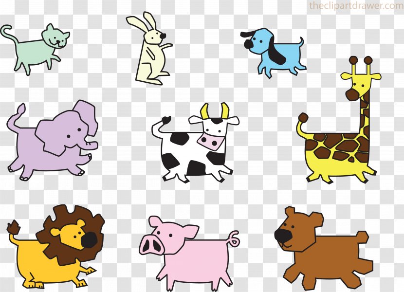 Cattle Dog Clip Art - Like Mammal - Cmyk Transparent PNG