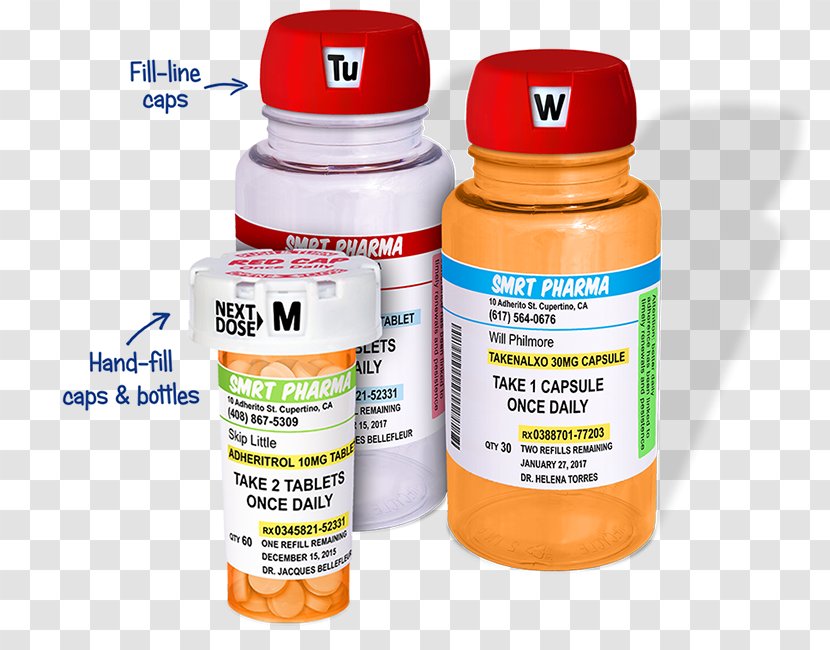 Dietary Supplement Drug - Pill Bottle Transparent PNG