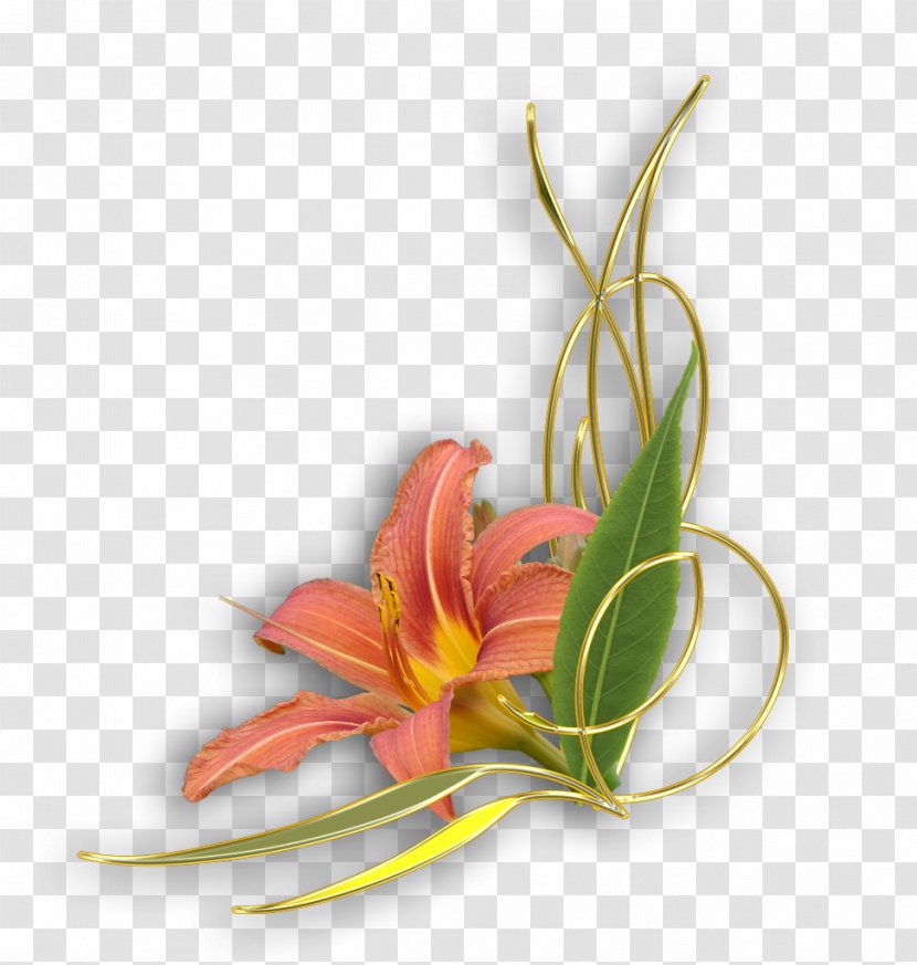 Flower Clip Art - Flora - Vintage Transparent PNG