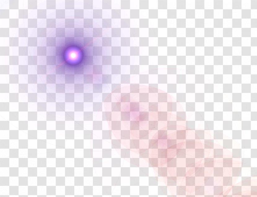Computer Pattern - Symmetry - Purple Glow Transparent PNG