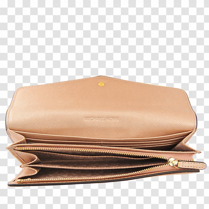 Wallet Michael Kors Metzingen Handbag Coin Purse - Earring Transparent PNG