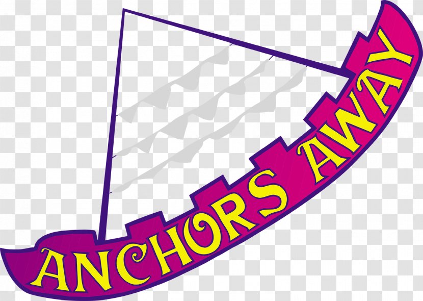 Enchanted Kingdom Clip Art Anchors Away Logo - Diagram - Girly Aweigh Transparent PNG
