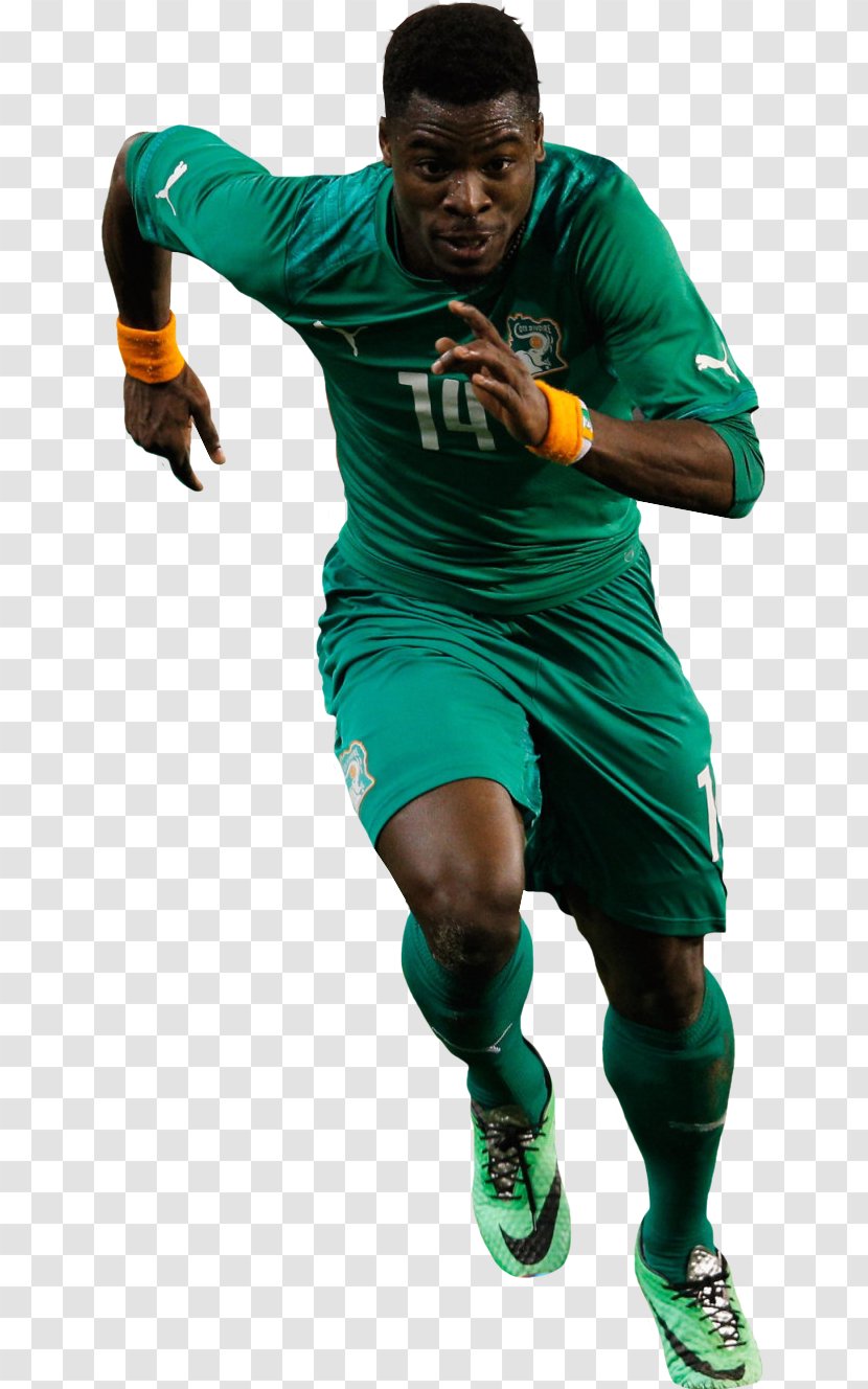 Serge Aurier 2014 FIFA World Cup Group C Côte D’Ivoire Soccer Player - Sportsru - Football Transparent PNG