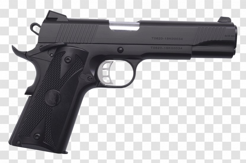 Grand Power K100 Trigger 9×19mm Parabellum Pistol Firearm - Airsoft - Handgun Transparent PNG