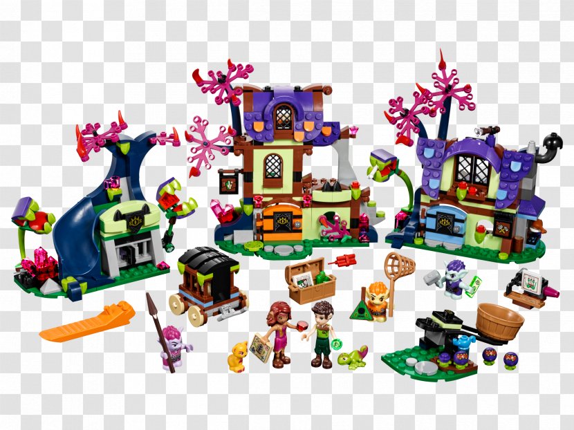 LEGO 41185 Elves Magic Rescue From The Goblin Village Lego Toy 41188 Breakout King's Fortress Transparent PNG