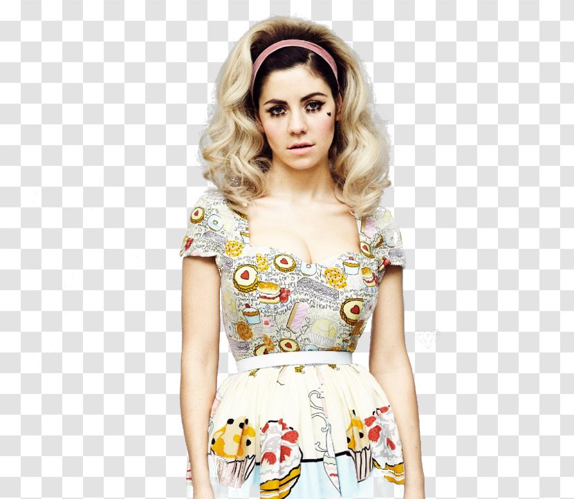 Marina And The Diamonds Musician Electra Heart Song - Watercolor Transparent PNG