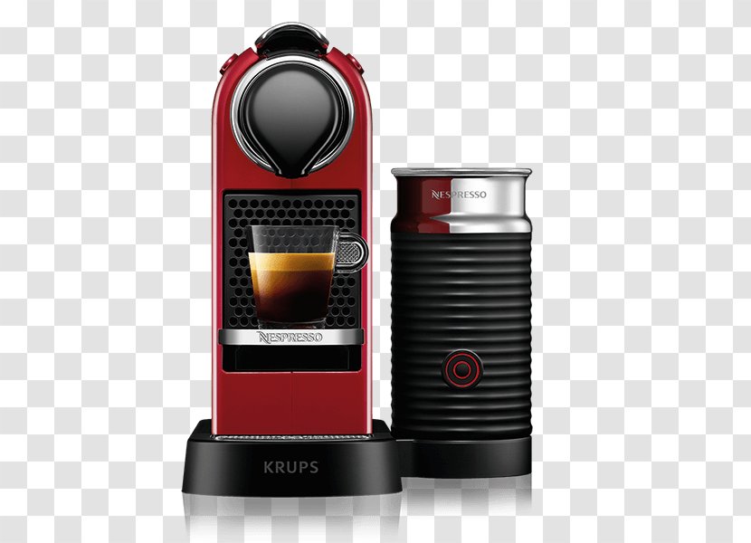 Coffee Milk Nespresso Coffeemaker - Espresso Machine - Spalsh Transparent PNG