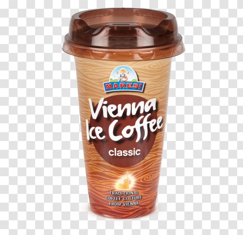 Iced Coffee Cafe Ice Cream Cappuccino - Drink Transparent PNG