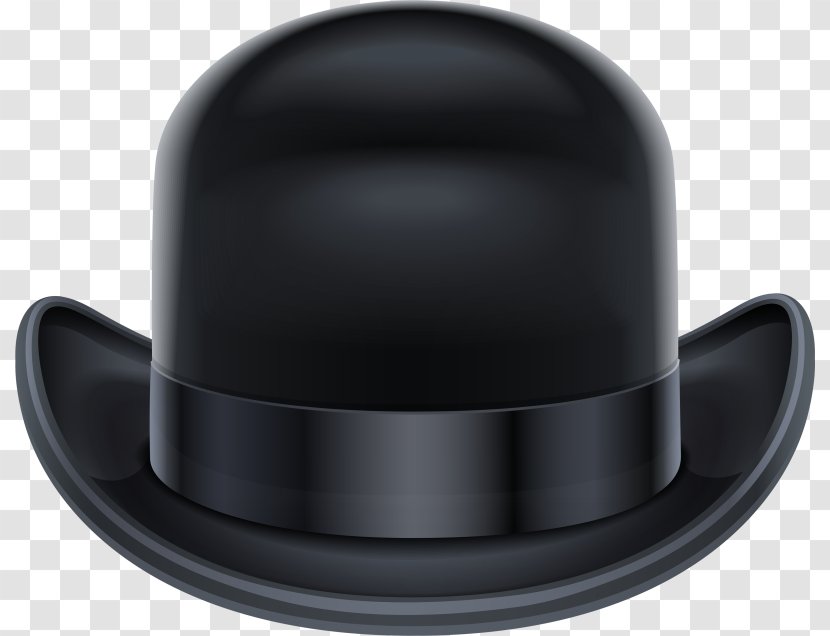 Bowler Hat Top Clip Art Cap - Istock Transparent PNG