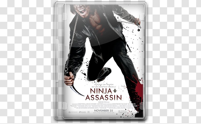Poster Brand T Shirt - Ninja Assassin V2 Transparent PNG