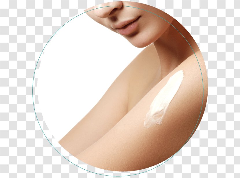 Skin Care Xeroderma Sensitive Cosmetics - Chin Transparent PNG