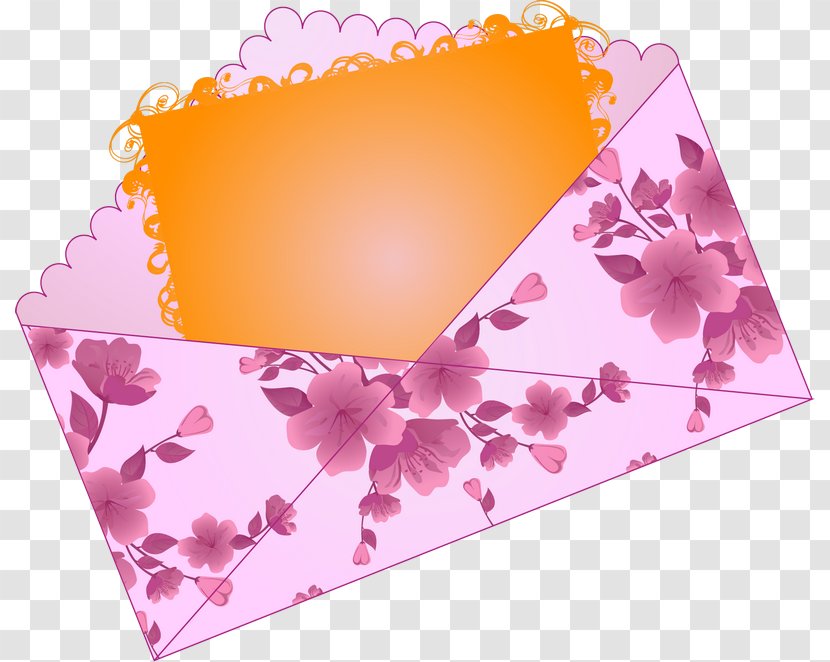 Paper Wedding Invitation Envelope Stationery - Product - Coupon Cartoon Enveloppe Transparent PNG