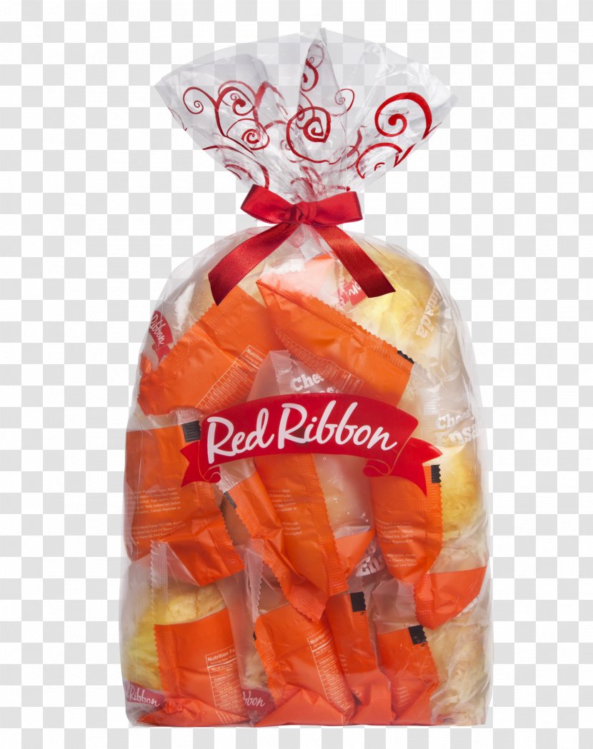 Red Ribbon Sponge Cake Bakery Vegetarian Cuisine Banana Bread - Biscuits Transparent PNG
