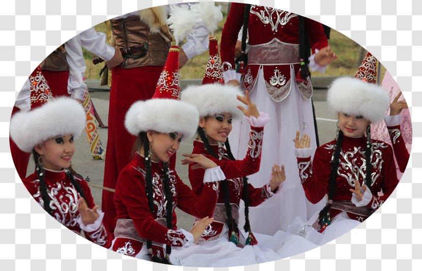 Kazakhstan Russia Siberian Tatars Crimean - Christmas Ornament Transparent PNG