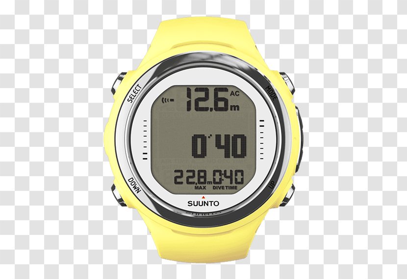Dive Computers Suunto Oy Heart Rate Monitor Watch Transparent PNG