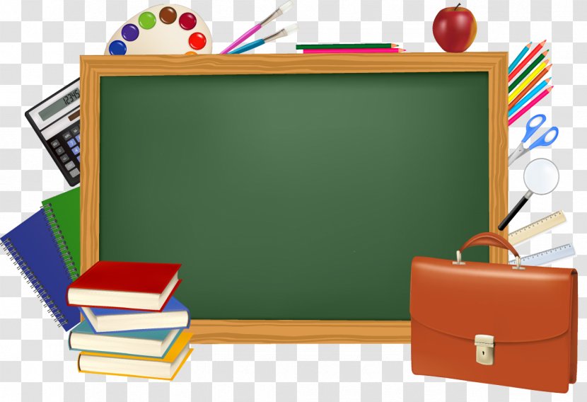 Back To School - Rectangle - Blackboard Learn Transparent PNG