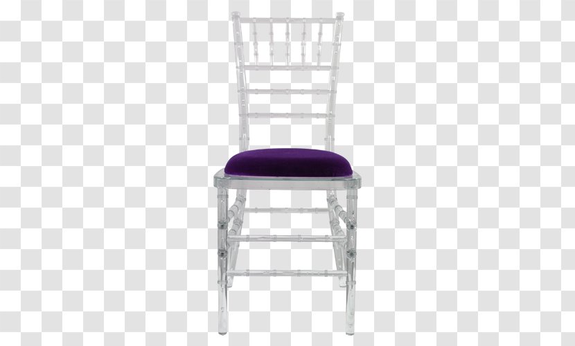 Chiavari Chair Table Cushion - Deckchair Transparent PNG