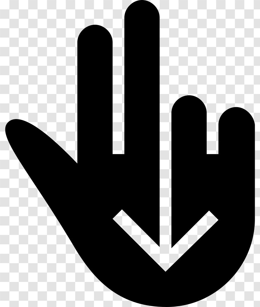 Gesture Symbol - Hand Transparent PNG