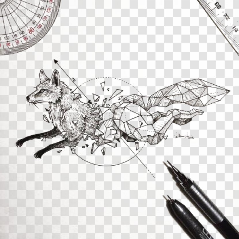 Philippines Sketchy Stories: The Sketchbook Art Of Kerby Rosanes Drawing Illustrator Artist - Hand-painted Fox Transparent PNG