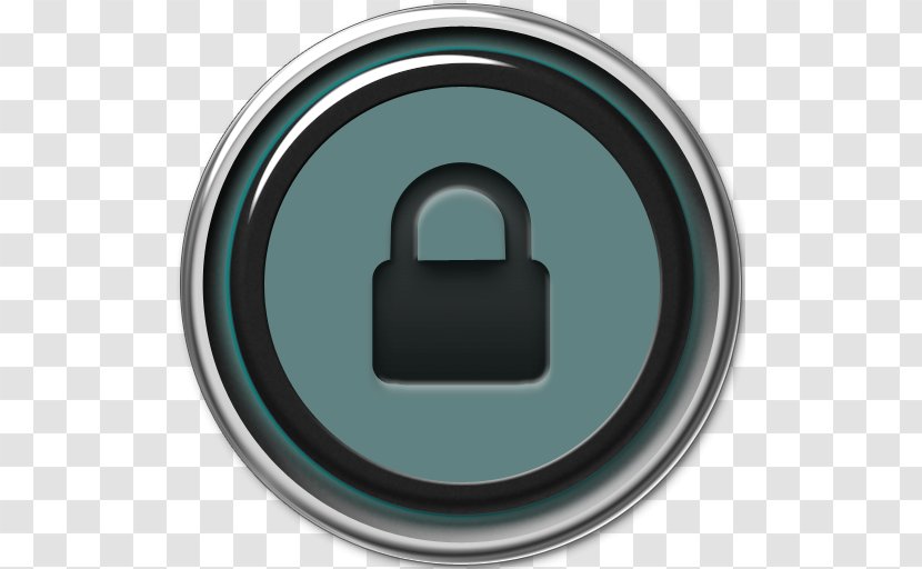 Padlock App Store Mobile Lock Screen - Apple Button Transparent PNG
