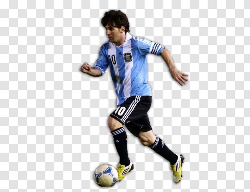 Argentina National Football Team FIFA World Cup Qualifiers - Clothing - CONMEBOL 2014 PlayerFootball Transparent PNG