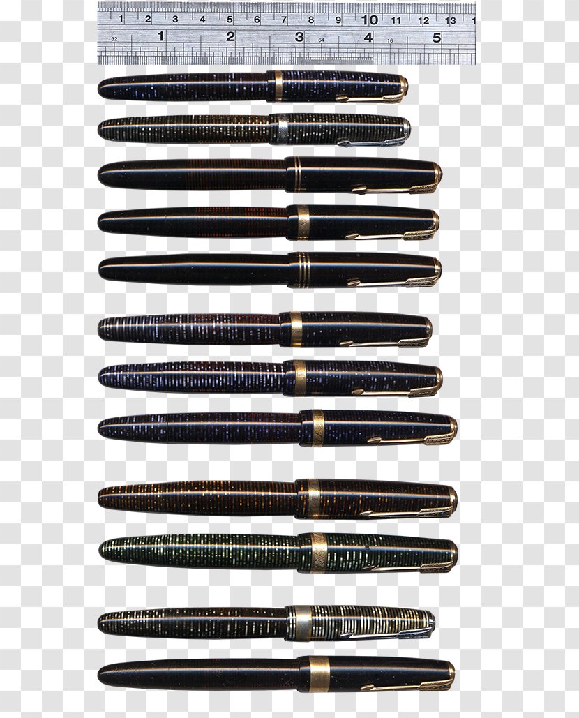 Pens Parker Pen Company Vacumatic Duofold Jotter - Montblanc Transparent PNG