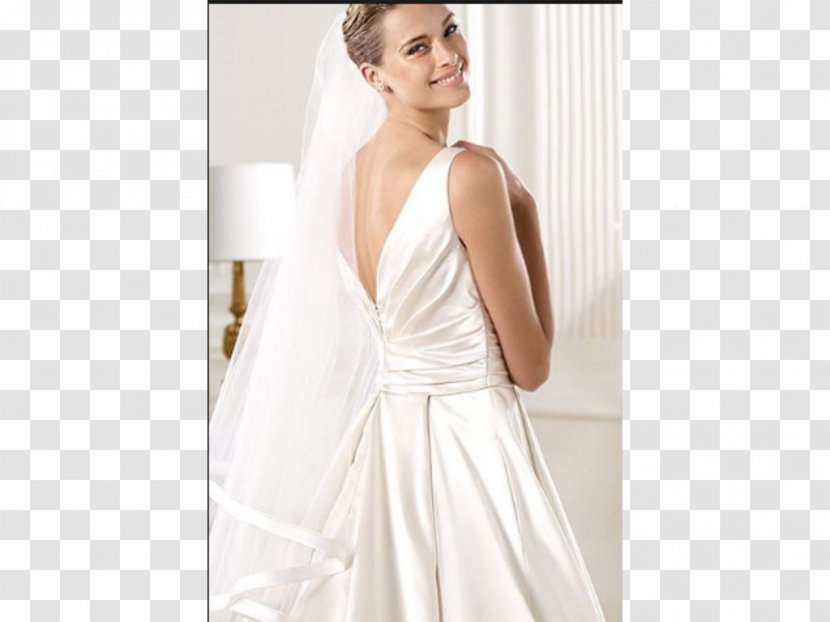Wedding Dress Pronovias Party Fashion - Watercolor Transparent PNG